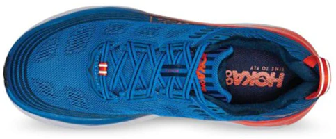 Lookbook HOKA ONE ONE Bondi 6 ''Bleu Profond'' 1019269-IBMB