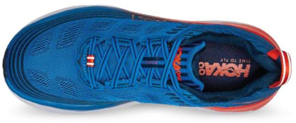 HOKA ONE ONE Bondi 6 'Deep Blue' 1019269-IBMB Lookbook HOKA ONE ONE Bondi 6 'Deep Blue' 1019269-IBMB
