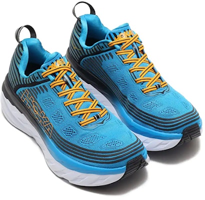 HOKA ONE ONE Bondi 6 '德累斯顿蓝' 1019269-DBBC Lookbook HOKA ONE ONE Bondi 6 '德累斯顿蓝' 1019269-DBBC