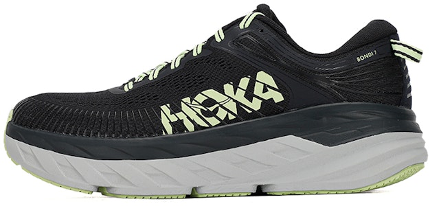 HOKA ONE ONE Bondi 7 'Hitam' 1110530-BGBT Buy HOKA ONE ONE Bondi 7 'Hitam' 1110530-BGBT