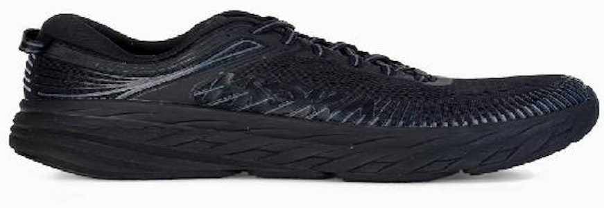 HOKA One One Bondi 7 'Hitam Kasual' 1110518KBBLC Buy HOKA One One Bondi 7 'Hitam Kasual' 1110518KBBLC