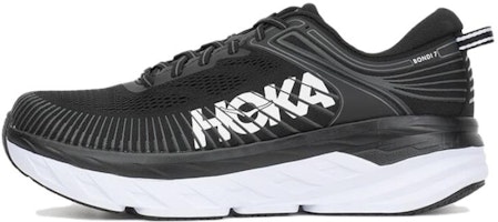 HOKA ONE ONE Bondi 7 'Black White' 1110530-BWHT HOKA ONE ONE Bondi 7 'Black White' 1110530-BWHT