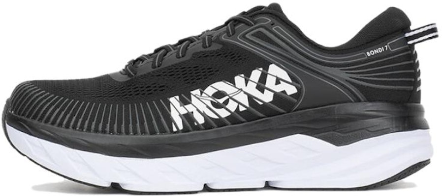 HOKA ONE ONE Bondi 7 'Hitam Putih' 1110530-BWHT Buy HOKA ONE ONE Bondi 7 'Hitam Putih' 1110530-BWHT