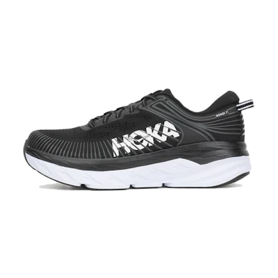 HOKA ONE ONE Bondi 7 'Black White'