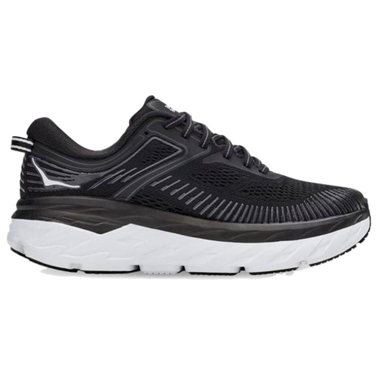 Order HOKA ONE ONE Bondi 7 'Hitam Putih' 1110530-BWHT