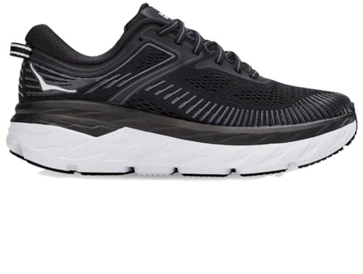 HOKA ONE ONE Bondi 7 'Hitam Putih' 1110530-BWHT Order HOKA ONE ONE Bondi 7 'Hitam Putih' 1110530-BWHT