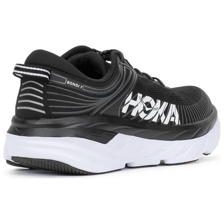 Lookbook HOKA ONE ONE Bondi 7 'Hitam Putih' 1110530-BWHT
