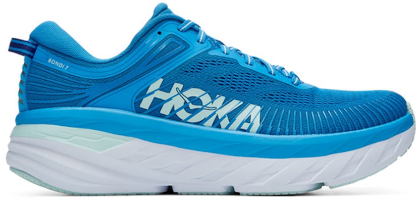 HOKA ONE ONE Bondi 7 輕便透氣舒適 低幫跑步鞋 藍色 Order HOKA ONE ONE Bondi 7 輕便透氣舒適 低幫跑步鞋 藍色