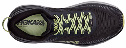 Lookbook HOKA ONE ONE Bondi 7 男款低筒跑步鞋 黑綠