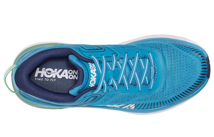 Lookbook HOKA ONE ONE Bondi 7 'Blue Green' 1110518-BMMO
