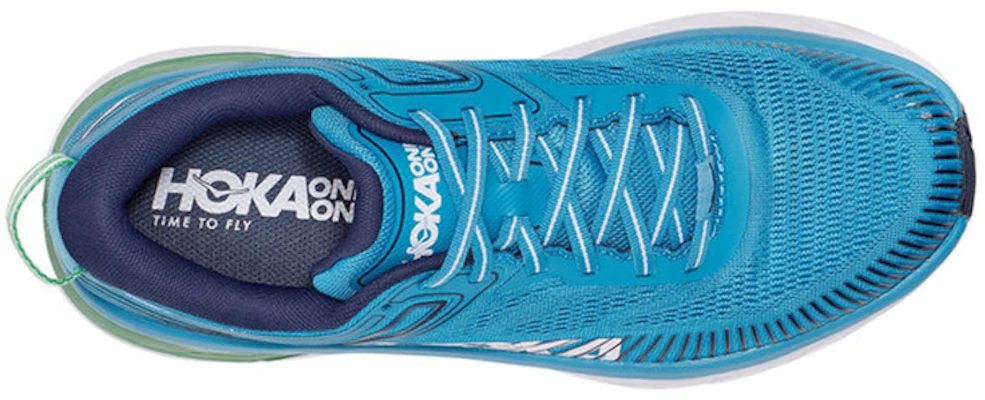 HOKA ONE ONE Bondi 7 'Blue Green' 1110518-BMMO Lookbook HOKA ONE ONE Bondi 7 'Blue Green' 1110518-BMMO