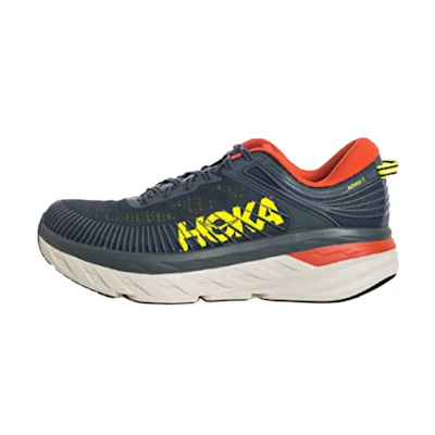 HOKA ONE ONE Bondi 7 'Turbulence Chili'