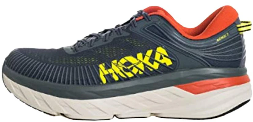 HOKA ONE ONE Bondi 7 ''Turbulence Chili'' chaussures running homme 1110518-TCHL Buy HOKA ONE ONE Bondi 7 ''Turbulence Chili'' chaussures running homme 1110518-TCHL