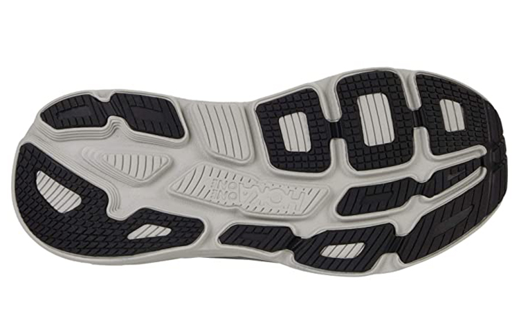 Shop HOKA ONE ONE Bondi 7 低筒 跑步鞋 男款 灰粉