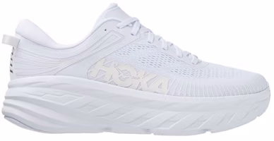 HOKA ONE ONE Bondi 7 'White' 1110518-WWH HOKA ONE ONE Bondi 7 'White' 1110518-WWH