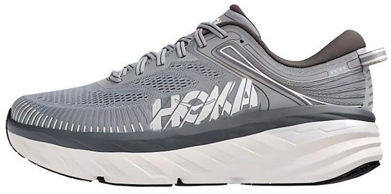 HOKA ONE ONE Bondi 7 Wide 'Grey' 1117033-WDDS Buy HOKA ONE ONE Bondi 7 Wide 'Grey' 1117033-WDDS