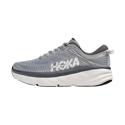 HOKA ONE ONE Bondi 7 Wide 'Grey'