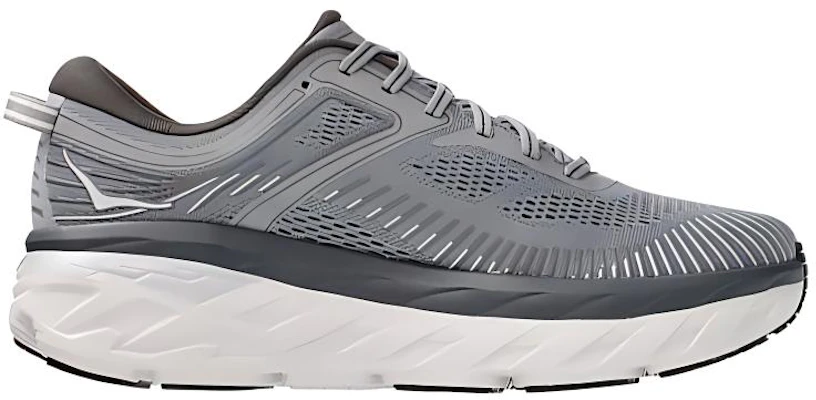 HOKA ONE ONE Bondi 7 Wide ''Grijs'' 1117033-WDDS Order HOKA ONE ONE Bondi 7 Wide ''Grijs'' 1117033-WDDS