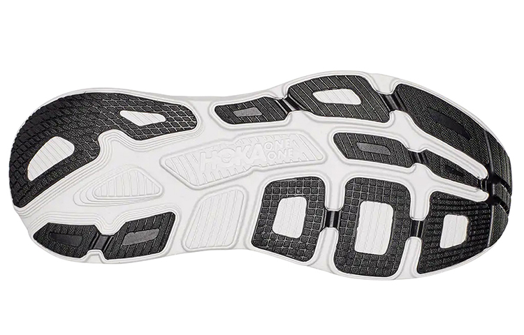 Shop HOKA ONE ONE Bondi 7 Wide 'Abu-abu' 1117033-WDDS