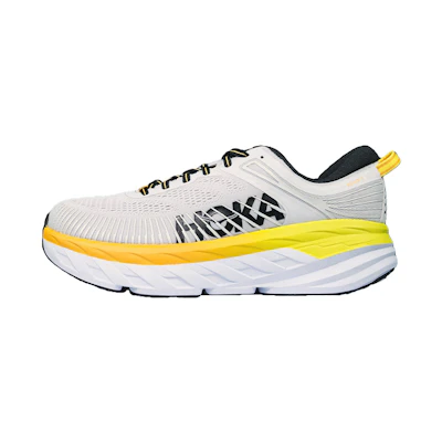 HOKA ONE ONE Bondi 7 Wide 'Grey Orange'