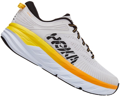 HOKA ONE ONE Bondi 7 Wide 'Kelabu Jingga' 1110530-NCRY Order HOKA ONE ONE Bondi 7 Wide 'Kelabu Jingga' 1110530-NCRY