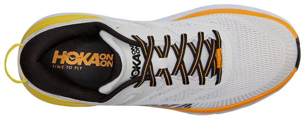 HOKA ONE ONE Bondi 7 Wide 'Kelabu Jingga' 1110530-NCRY Lookbook HOKA ONE ONE Bondi 7 Wide 'Kelabu Jingga' 1110530-NCRY