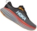 Order HOKA ONE ONE Bondi 8 減震防滑耐磨 低筒 跑步鞋 男款 黑橙