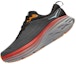 Shop HOKA ONE ONE Bondi 8 減震防滑耐磨 低筒 跑步鞋 男款 黑橙