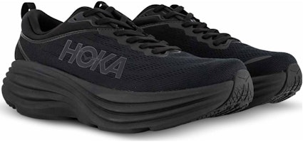 HOKA ONE ONE Bondi 8 'Negro' 1123202-BBLC-BBLC Lookbook HOKA ONE ONE Bondi 8 'Negro' 1123202-BBLC-BBLC