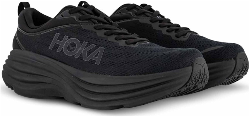 호카 오네오네 본디 8 블랙 (Hoka One One Bondi 8 Black) 1123202-BBLC-BBLC Lookbook 호카 오네오네 본디 8 블랙 (Hoka One One Bondi 8 Black) 1123202-BBLC-BBLC