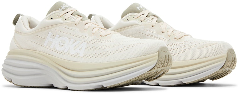 HOKA ONE ONE Bondi 8 'Barli Susu Oat' 1123202-OKB Cheap HOKA ONE ONE Bondi 8 'Barli Susu Oat' 1123202-OKB