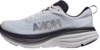 HOKA ONE ONE Bondi 8 'White Black' 1123202-WBLC HOKA ONE ONE Bondi 8 'White Black' 1123202-WBLC