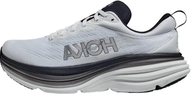 HOKA ONE ONE Bondi 8 'White Black' 1123202-WBLC HOKA ONE ONE Bondi 8 'White Black' 1123202-WBLC