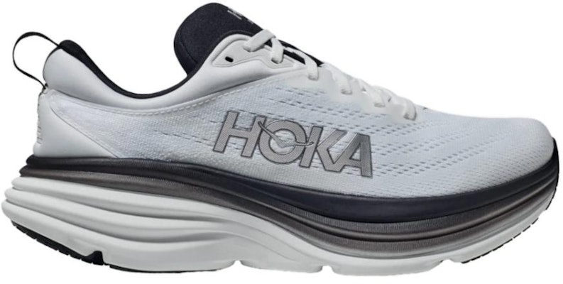 호카 오네오네 본디 8 '화이트 블랙' (Hoka One One Bondi 8 'White Black' ) 1123202-WBLC Order 호카 오네오네 본디 8 '화이트 블랙' (Hoka One One Bondi 8 'White Black' ) 1123202-WBLC