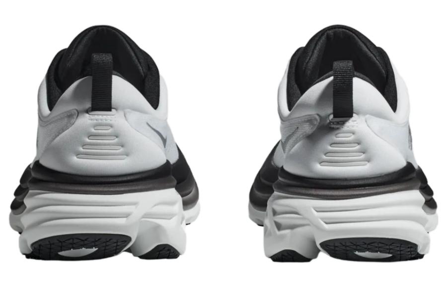 Lookbook ホカ ボンダイ8 白黒 (Hoka Bondai 8 Shiro Kuro) 1123202-WBLC