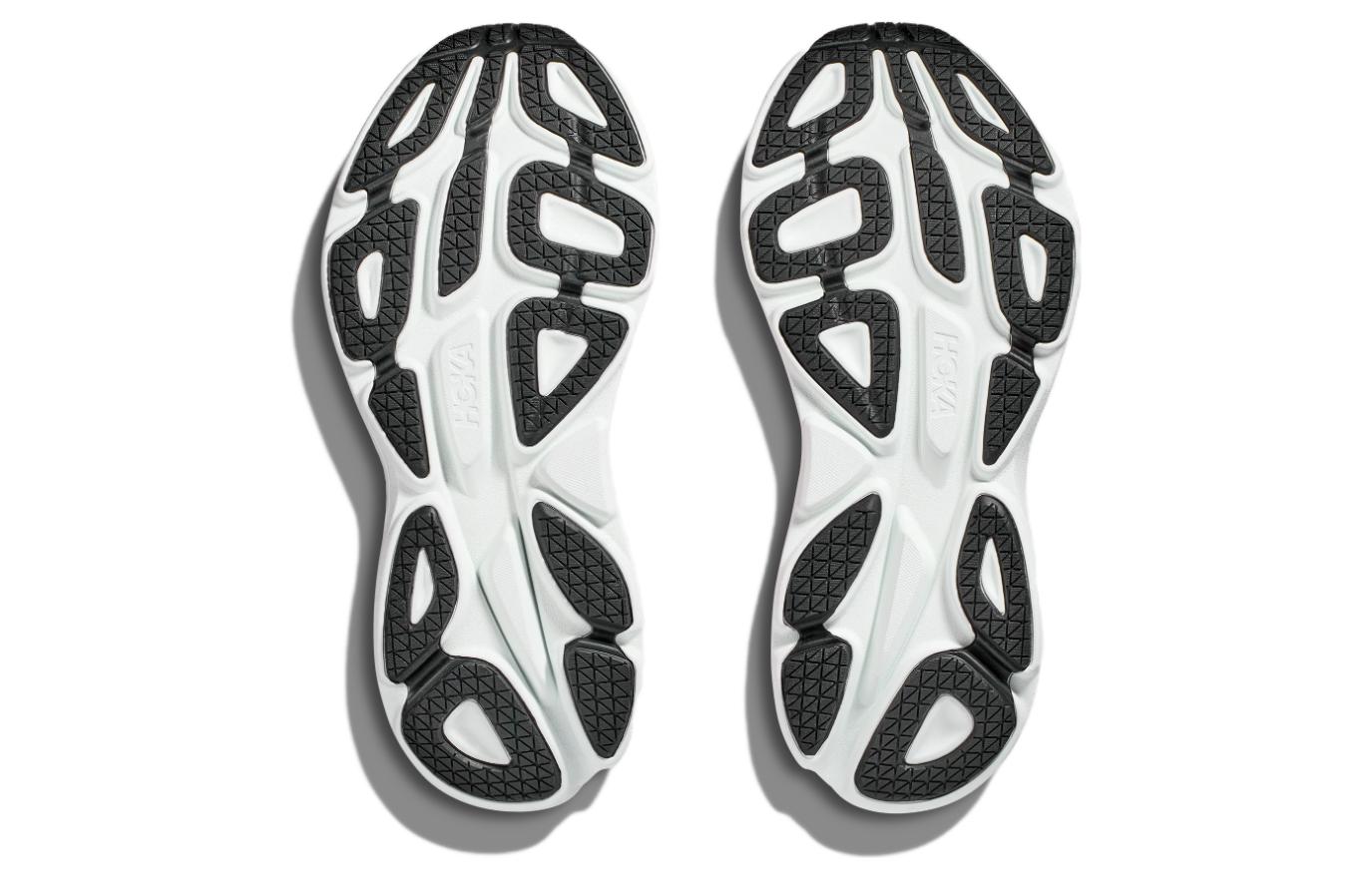 Shop ホカ ボンダイ8 白黒 (Hoka Bondai 8 Shiro Kuro) 1123202-WBLC