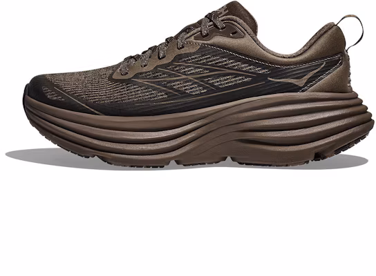 HOKA ONE ONE Bondi 8 棕色低帮跑鞋 舒适耐用 1155391-UBR Buy HOKA ONE ONE Bondi 8 棕色低帮跑鞋 舒适耐用 1155391-UBR