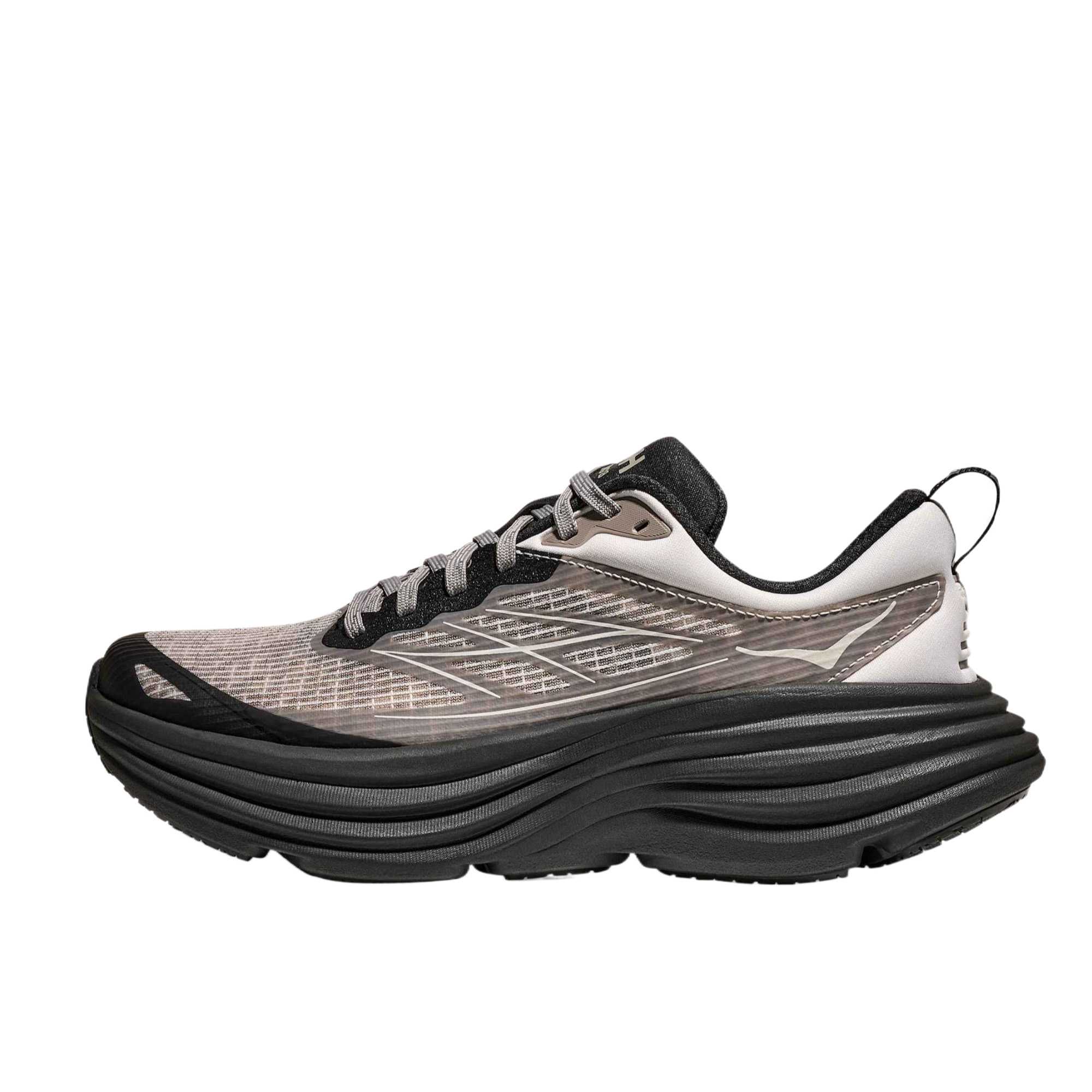 HOKA ONE ONE Bondi 8 Caged Breathable Minimalist Running Shoes . 1155391-GTCR
