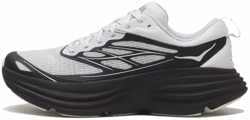 HOKA ONE ONE Bondi 8 TS 黑白轻便缓震跑鞋 1155391-FLCK Buy HOKA ONE ONE Bondi 8 TS 黑白轻便缓震跑鞋 1155391-FLCK
