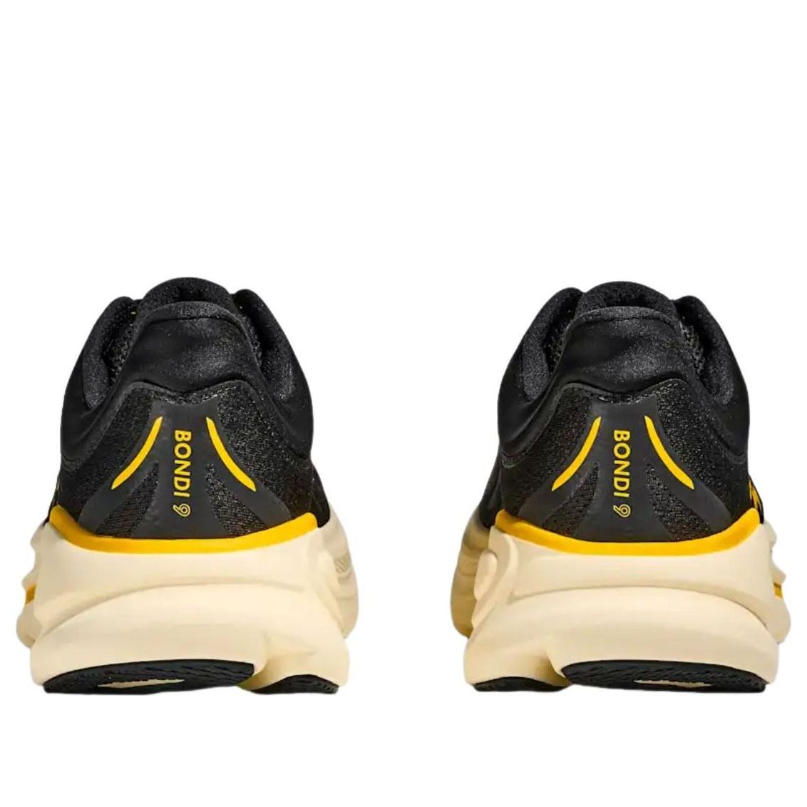 Purchase HOKA One One Bondi 9 碳黑黄金跑鞋 1162011-CWG