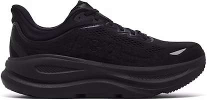 HOKA ONE ONE Bondi 9 Black Comfortable Soft Cushion Running Shoes 1162011-BBLC HOKA ONE ONE Bondi 9 Black Comfortable Soft Cushion Running Shoes 1162011-BBLC