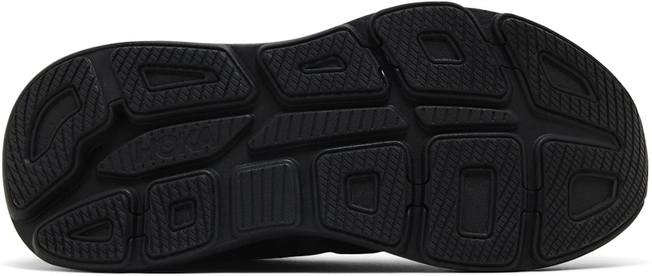 HOKA ONE ONE Bondi 9 黑色舒适软垫跑鞋 1162011-BBLC Shop HOKA ONE ONE Bondi 9 黑色舒适软垫跑鞋 1162011-BBLC