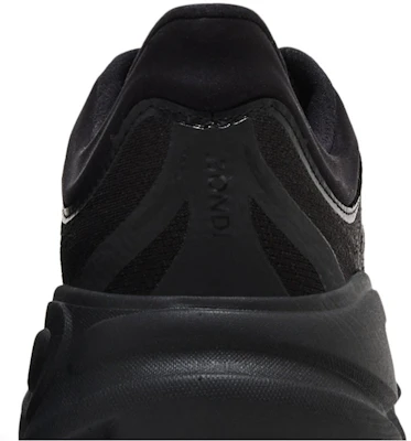 HOKA ONE ONE Bondi 9 黑色舒适软垫跑鞋 1162011-BBLC Sizing HOKA ONE ONE Bondi 9 黑色舒适软垫跑鞋 1162011-BBLC
