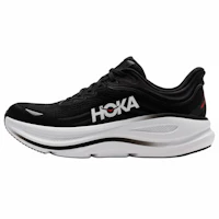 HOKA ONE ONE Bondi 9 Running Shoes Black White - Comfortable & Durable. 1162011-BKVR HOKA ONE ONE Bondi 9 Running Shoes Black White - Comfortable & Durable. 1162011-BKVR