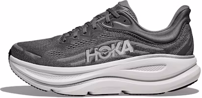 HOKA ONE ONE Bondi 9 Running Shoes Grey - Comfortable, Breathable & Non-Slip 1162011-ADSL HOKA ONE ONE Bondi 9 Running Shoes Grey - Comfortable, Breathable & Non-Slip 1162011-ADSL
