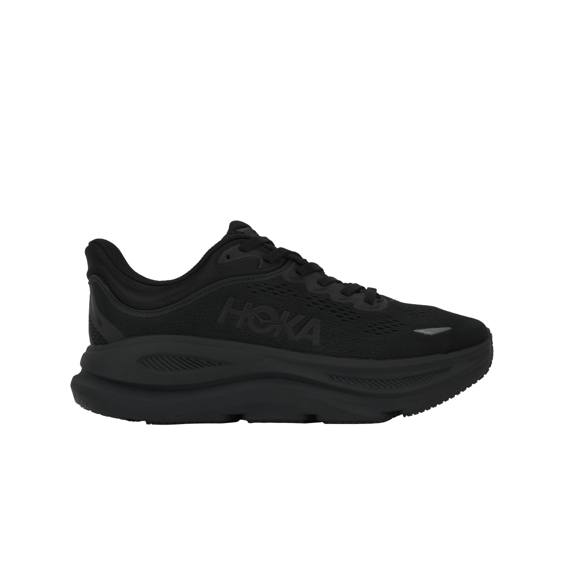 HOKA ONE ONE Bondi 9 Wide 'Black' 1162013-BBLC