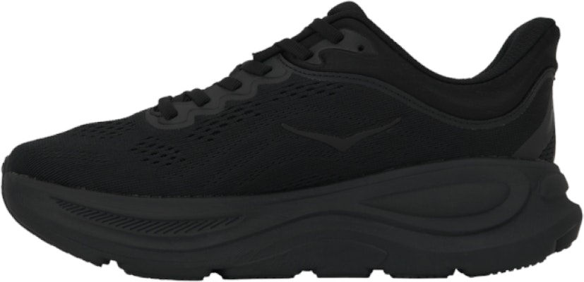 HOKA ONE ONE Bondi 9 Wide 'Black' 1162013-BBLC Lookbook HOKA ONE ONE Bondi 9 Wide 'Black' 1162013-BBLC