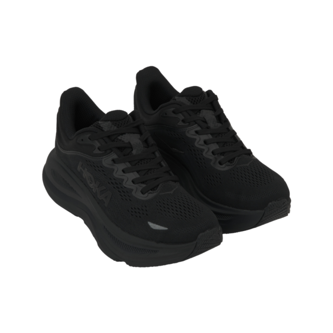 Shop HOKA ONE ONE Bondi 9 Wide 'Black' 1162013-BBLC
