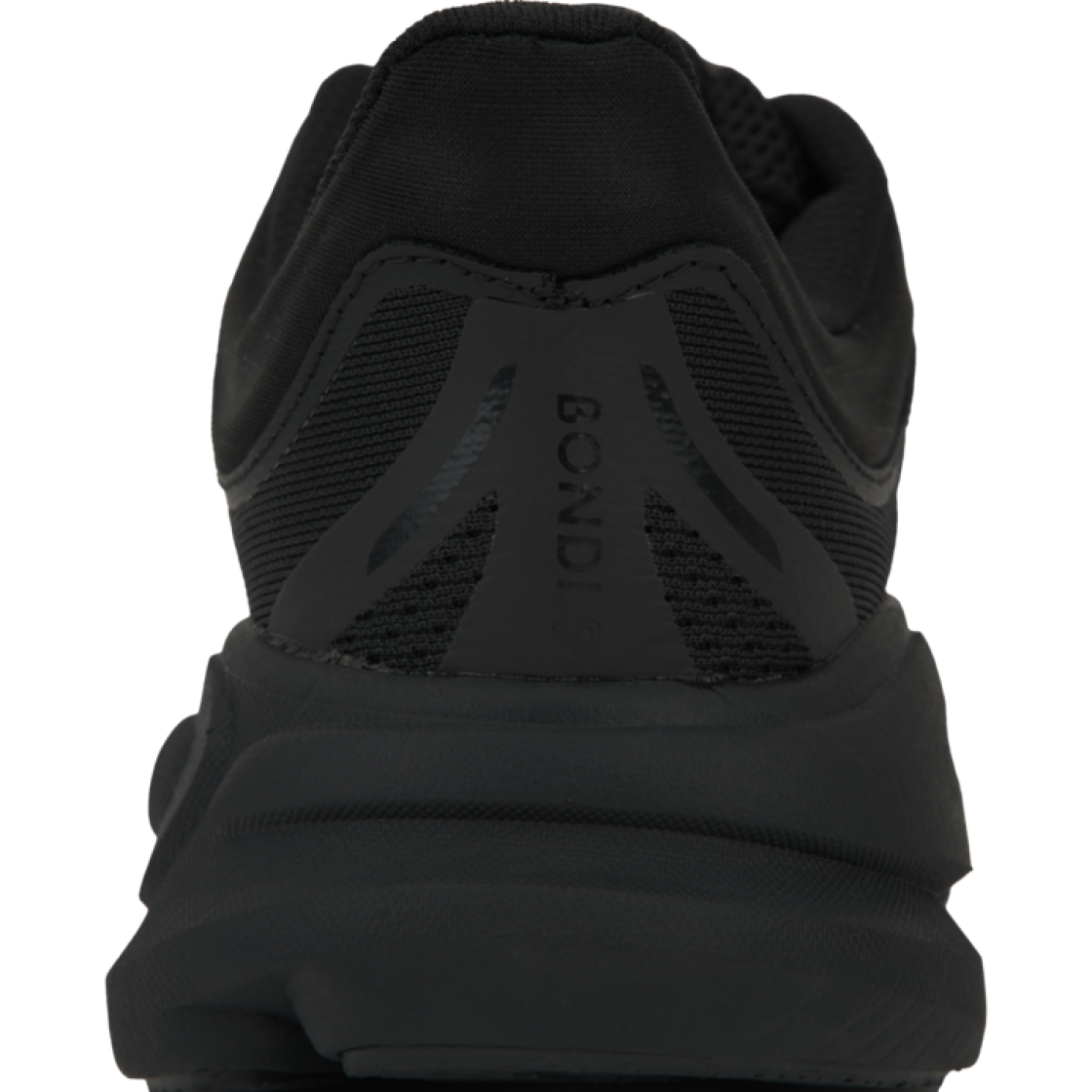 Cheap HOKA ONE ONE Bondi 9 Wide 'Black' 1162013-BBLC