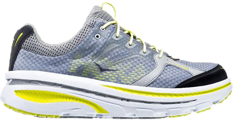 HOKA ONE ONE Bondi B 'Kelabu Kuning' 1107349-CTGY Order HOKA ONE ONE Bondi B 'Kelabu Kuning' 1107349-CTGY